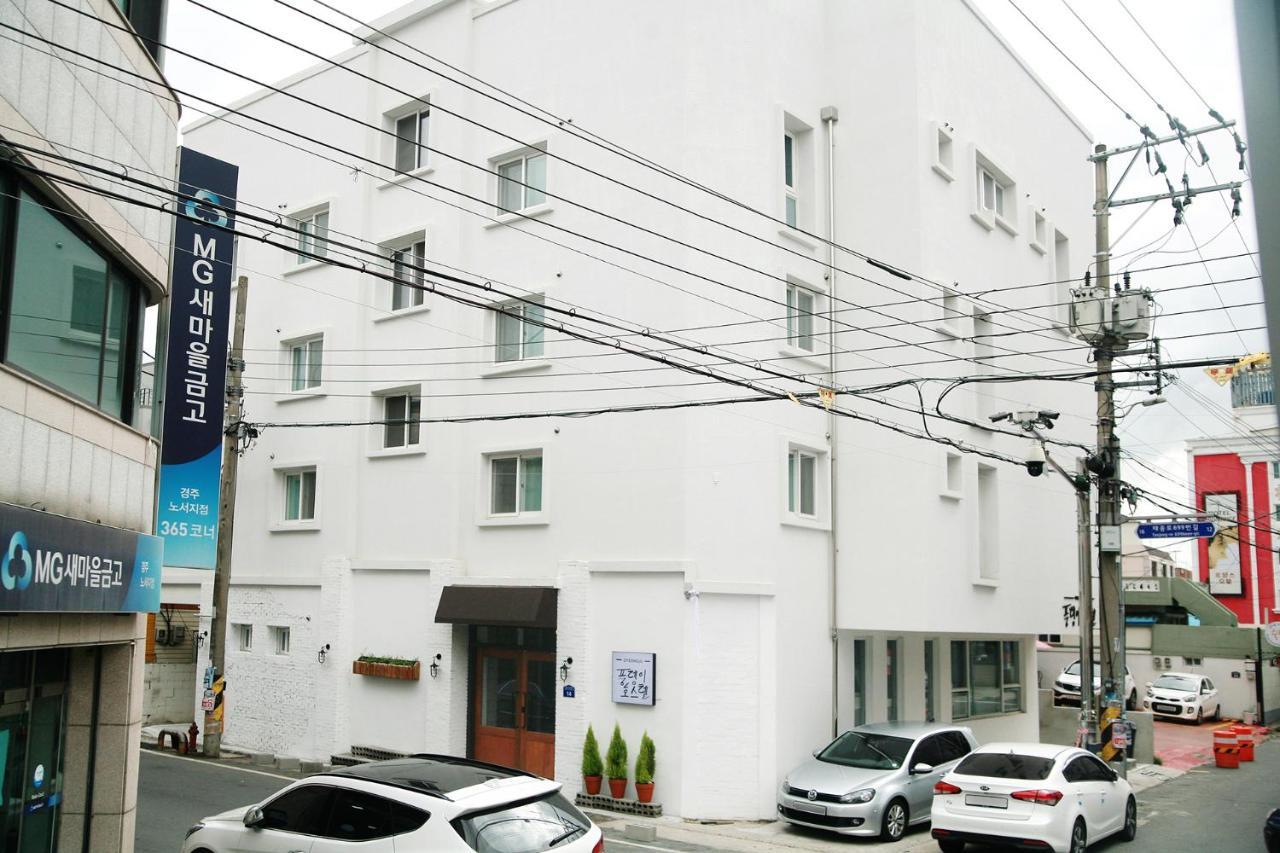 Minihotel Poongdaengi Gyeongju Exterior foto